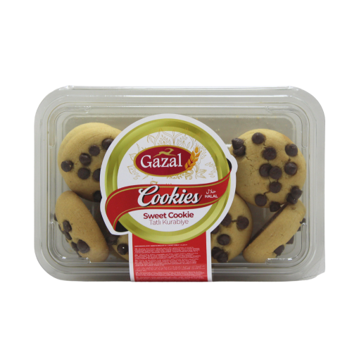 GAZAL 300 GR SWEET COOKIES CHOCOLATE CHIP*20