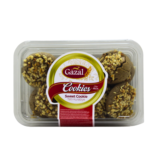GAZAL 300 GR SWEET COOKIES RICE COCOA*20