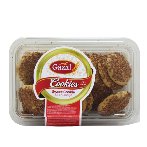 GAZAL 300 GR SWEET COOKIES WITH CRISPY HONEY*20