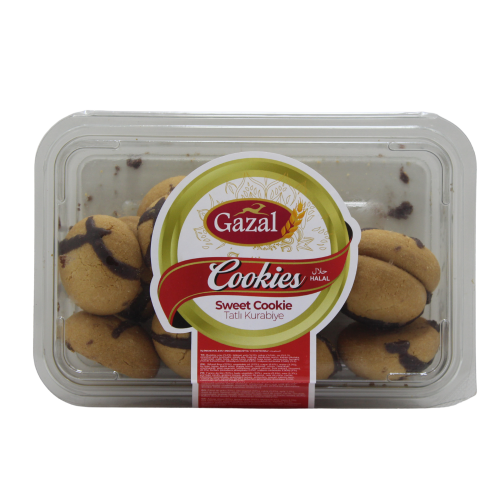 GAZAL 300 GR SWEET COOKIES TOP ZEBRA*20