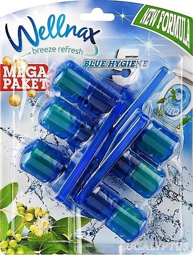 WELLNAX WC BLOCK 3 PIECES BLUE WATER Eucalyptus*24