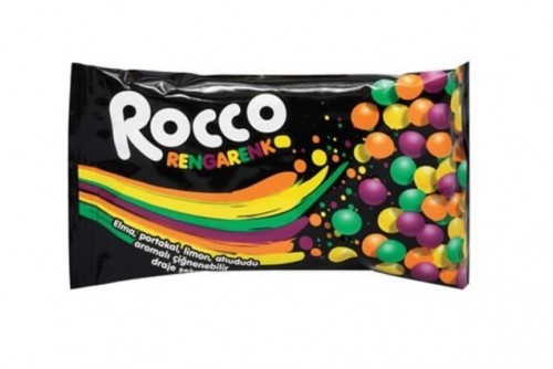 ROCCO COLORFUL APPLE ORANGE LEMON RASPBERRY 33GR*14