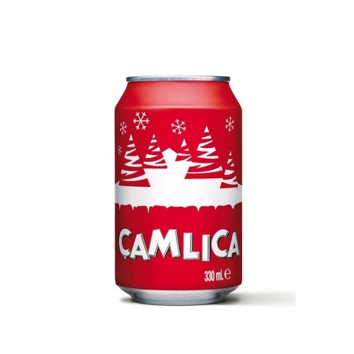ÇAMLICA SODA CAN 330 ML*24