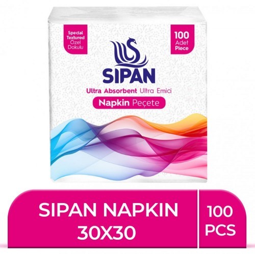 SİPAN NAPKIN 100 PCS (30X30)*24