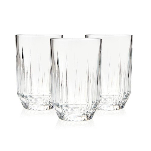 (520225)PAŞABAHÇE ECHO SOFT DRINK-LONG 3 PCS*8