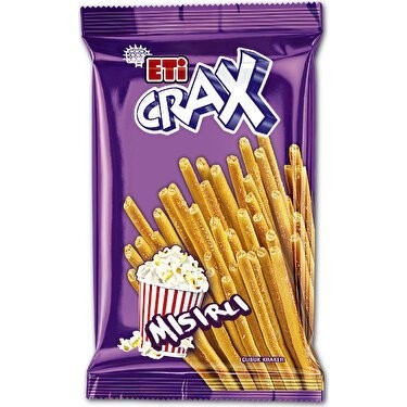 ETİ (22436) CRAX STICKS WITH CORN 50GR*20