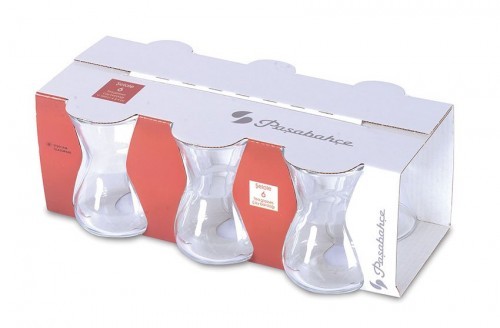 (42751) PAŞABAHÇE TEA CUPS 6 PIECES * 4