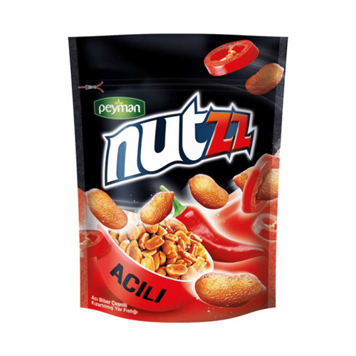 PEYMAN NUTZZ 130 GR SPICY*16