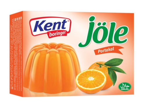 KENT BORINGER JELLY 85 GR ORANGE*12