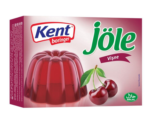 KENT BORINGER JELLY 85 GR CHERRY *12