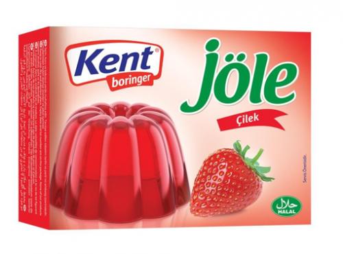 KENT BORINGER JELLY 85 GR STRAWBERRY *12