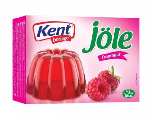 KENT BORINGER JELLY 85 GR RASPBERRY*12