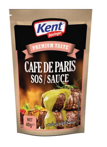KENT BORINGER DOYPACK CAFE DE PARIS SAUCE 40 GR*24
