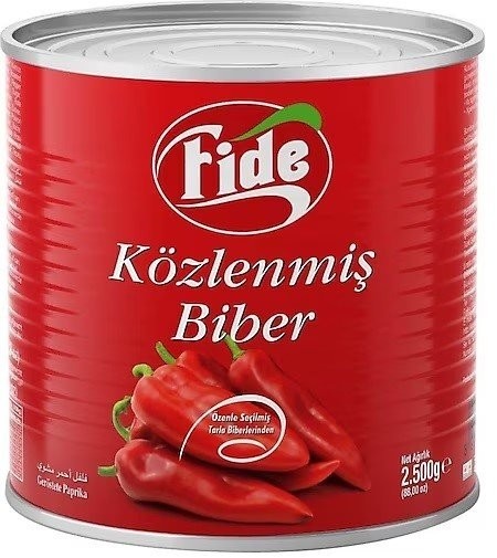 FİDE 2500 GR ROASTED PEPPER*6