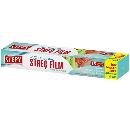 STEPY STRETCH FILM 15 METER*24