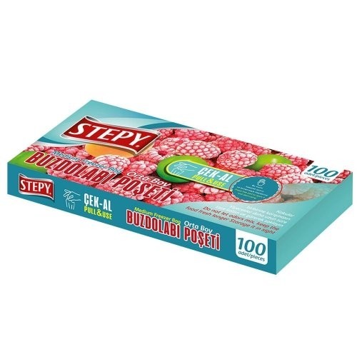 STEPY REFRIGERATOR BAG PRACTICAL PULL-PICK 100 PCS *48