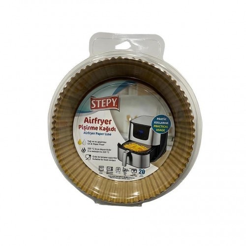 STEPY BAKING PAPER AIRFRY*24