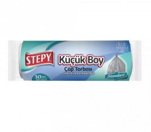 STEPY GARBAGE BAG STANDARD SMALL SIZE *50