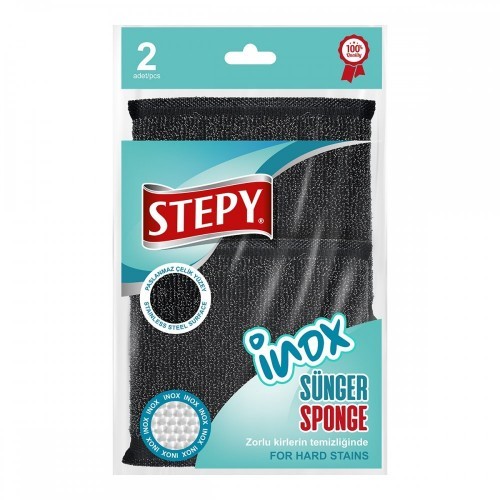 STEPY INOX FOAM 2 PCS *24
