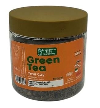 ALYA GREEN TEA 100 GR JAR*21