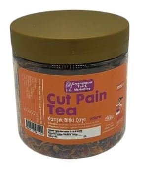 ALYA PAIN RELIEF TEA 100 GR JAR*21