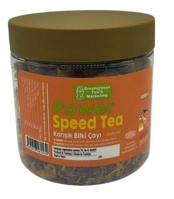 ALYA POWER AND ENERGY TEA 150 GR JAR *21