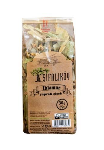 ŞİFALIKÖY HERBAL 30 GR LIDEN LEAVES AND FLOWERS*12