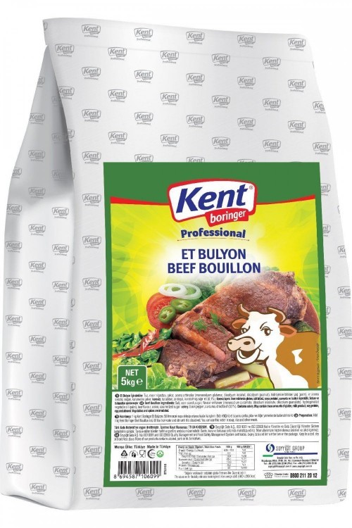 KENT BORINGER 5 KG MEAT BULLION BAGS*2