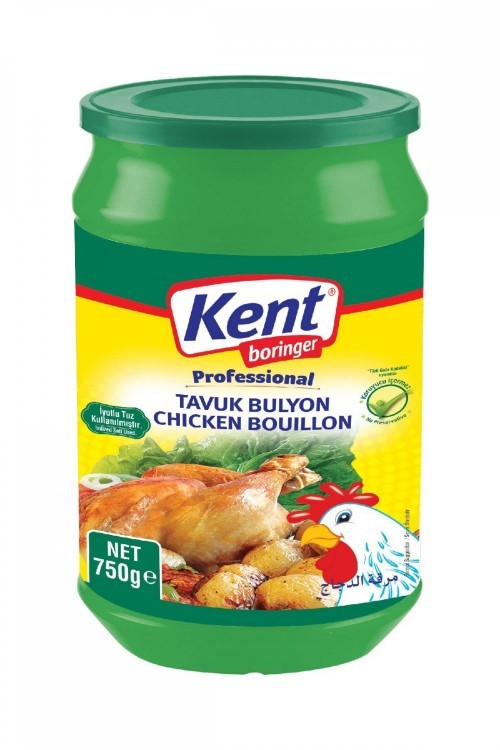 KENT BORINGER 750 GR CHICKEN BULLION*6