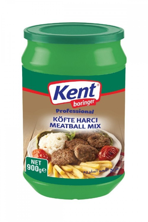 KENT BORINGER 900 GR MEATBALL MIX SPICES*6