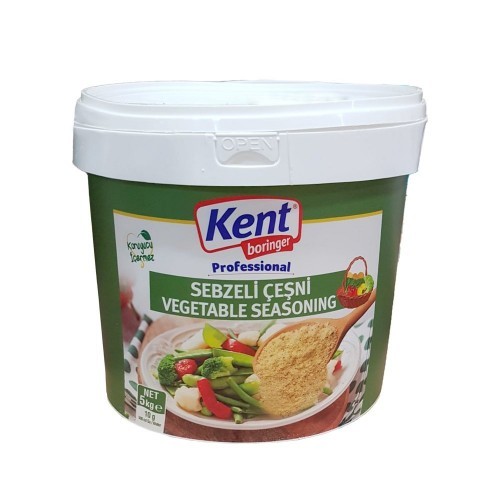KENT BORİNGER 5 KG VEGETABLE SEASONING BUCKET*2