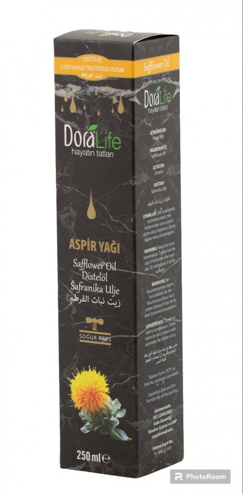 DORALİFE 250 ML SASPIR OIL*12