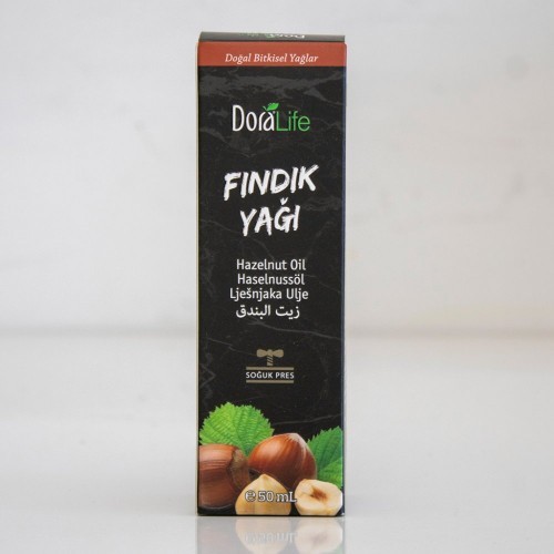 DORALİFE 50 ML HAZELNUT OIL*12