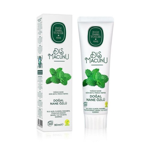 EYÜP SABRİ 90 ML MINT TOOTHPASTE*48