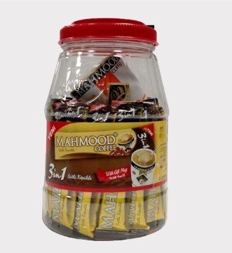 MAHMOOD COFFE JAR (3+1) MILK FOAM 42 PCS *6