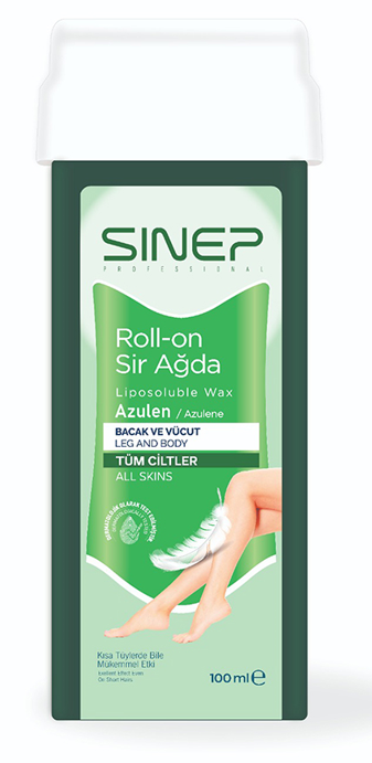 SINEP (15000) 100 ML ROLL CARTRIDGE SIR WAX AZULEN*24