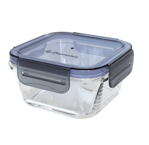 (530083)PAŞABAHÇE STORAGE GRAY COVERED *6