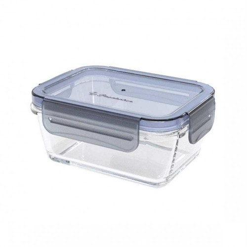 (530093)PAŞABAHÇE STORAGE GRAY COVERED *6