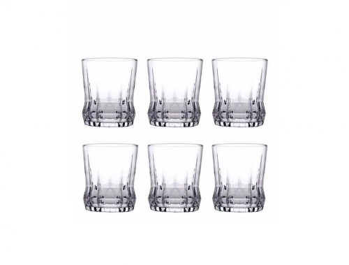 (420342)PAŞABAHÇE SOFT DRINK GLASS 6 PCS *8