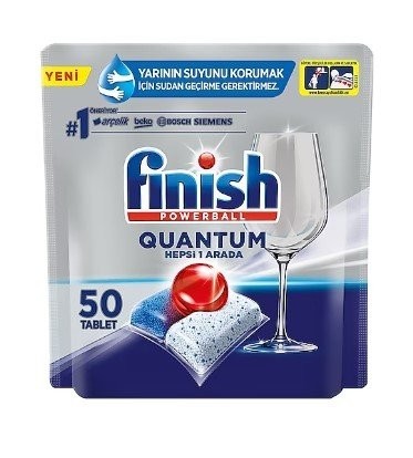 FİNİSH TABLET QUANTUM 50 PCS *6