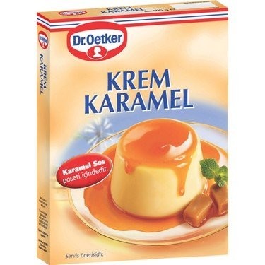 DR.OETKER CREAM CARAMEL 92GR*12