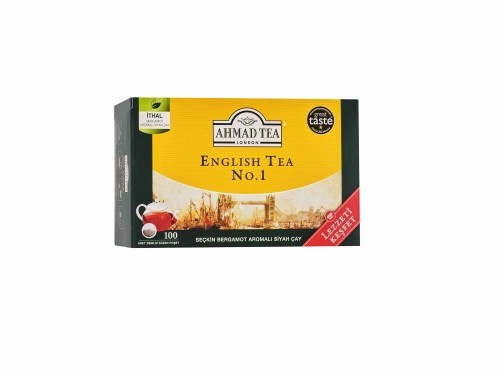 AHMAD TEA TEAPOT TEA BAGS 100 PCS ENG.NO1*12(2652)
