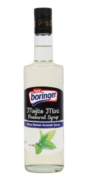 KENT BORINGER 700 ML SYRUP MOJITO FLAVOR*6