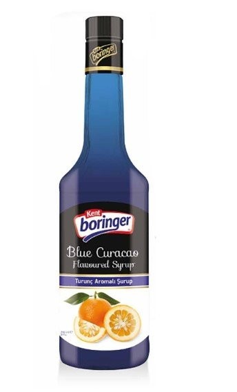 KENT BORİNGER 700 ML BLUE CURACAO FLAVOR*6