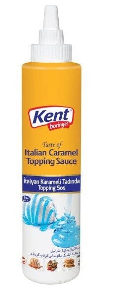 KENT BORINGER 750 GR TOPPING SAUCE ITALIAN CARAMEL *12