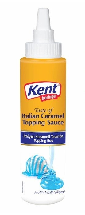 KENT BORINGER 300 GR TOPPING SAUCE ITALIAN CARAMEL*12