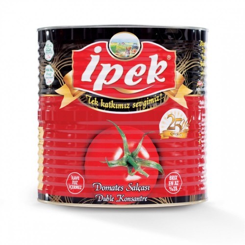 İPEK TOMATO PASTE 9 KG*1