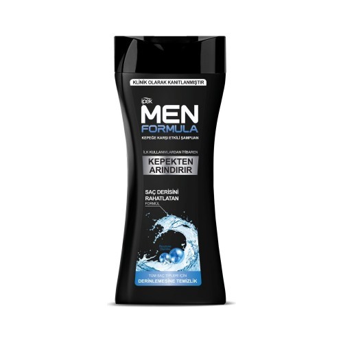 İPEK 450 ML SHAMPOO MEN FORMULA PURIFIES DANDRUFF AND HAIR*12