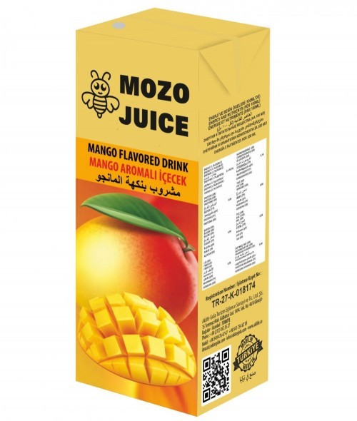 MOZO JUICE 200 ML FRUIT JUICE MANGO*27