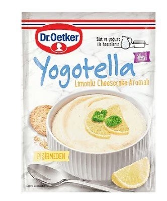 DR.OETKER YOGOTELLA LEMON CHEESECAKE 83 GR*12
